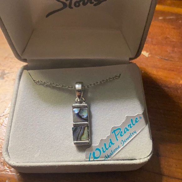 wild pearle abalone necklace - Picture 1 of 1